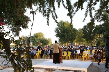 محمد عوضپور از مجریان سیمای خلیج فارس