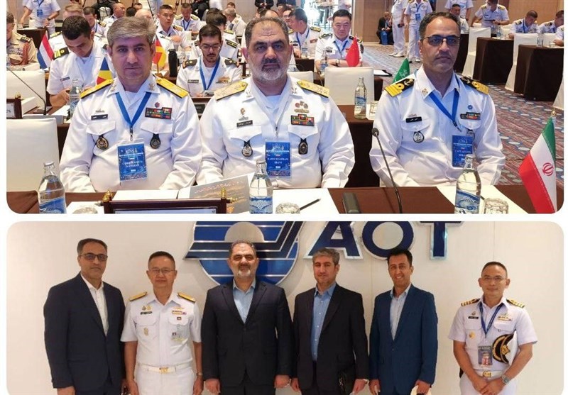 فرمانده نیروی دریایی ارتش به تایلند سفر کرد