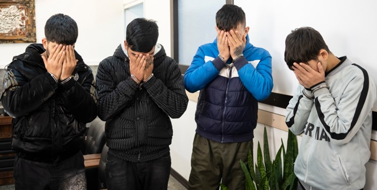 شکافتن سر جوان 20 ساله برای دزدیدن گوشی+ فیلم