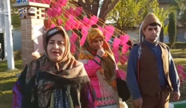 فیلم| اقوام گلستان در انتظار دیدار با رئیس جمهور
