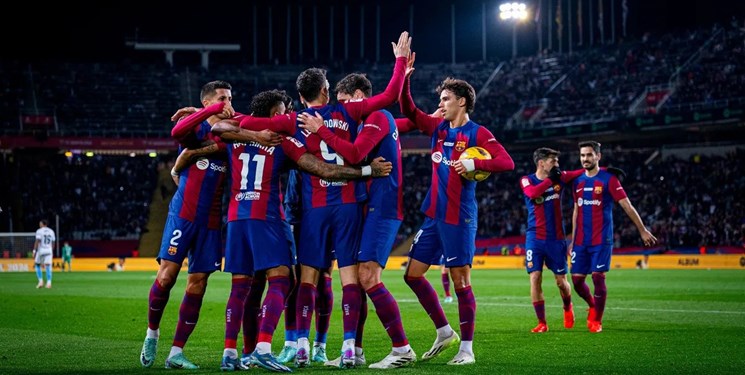 10 مهاجم مجانی در اختیار بارسلونا