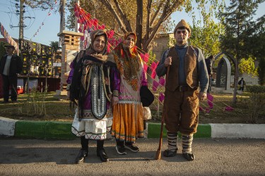 استقبال «گلستانی‌ها» از رئیس جمهور