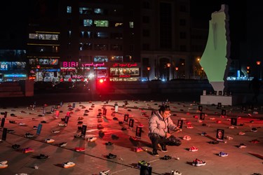 اجرای چیدمانی