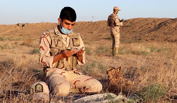 فیلم| یلدای متفاوت مرزبانان