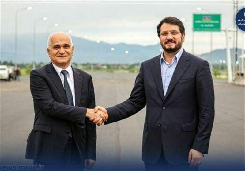 افتتاح محور جدید ترانزیتی میان ایران و جمهوری آذربایجان در آینده نزدیک