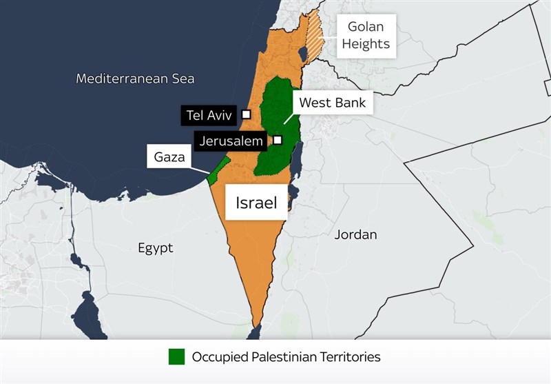 بازی آمریکا با راهکار دو دولتی؛ واشنگتن چگونه ایده تشکیل دولت مستقل فلسطینی را به محاق می‌برد؟‌
