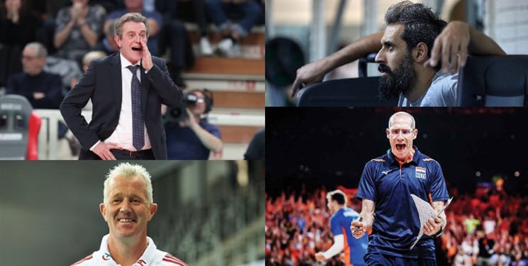 تغییر در گزینه‌های سرمربیگری تیم ملی والیبال؛ هینن و لورنزتی هم آمدند!