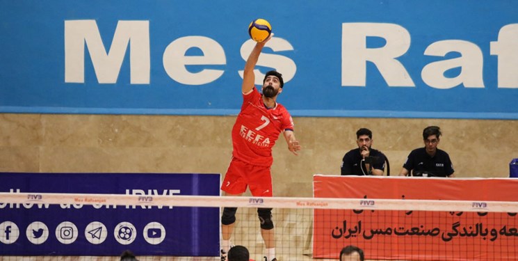 لیگ برتر والیبال| پایان دور رفت با شکستی دیگر برای شهداب