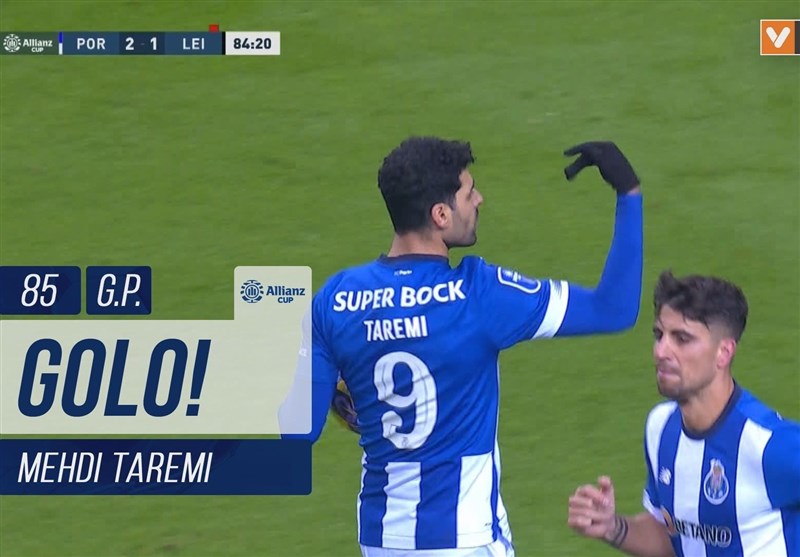 پیروزی پورتو در بازی تشریفاتی جام اتحادیه با گلزنی طارمی