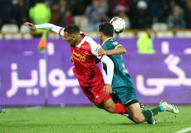 کارشناسی صحنه‌های مشکوک دیدار پرسپولیس - شمس آذر + فیلم