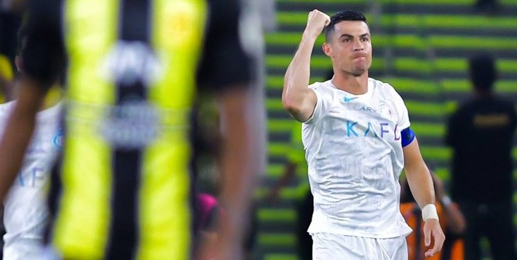 النصر با دبل رونالدو الاتحاد را به آتش کشید