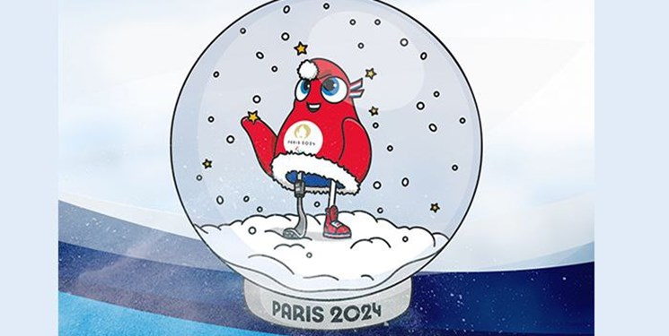 استقبال از نمادهای المپیک و پارالمپیک پاریس