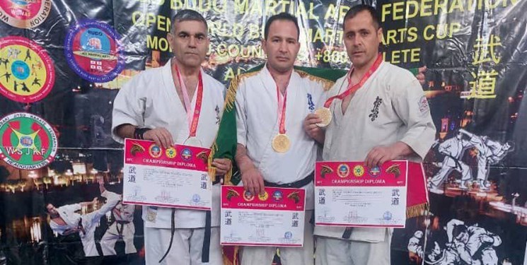 کسب ۳ مدال طلا و نقره توسط کاراته‌کاران اردبیلی در مسابقات جهانی گرجستان