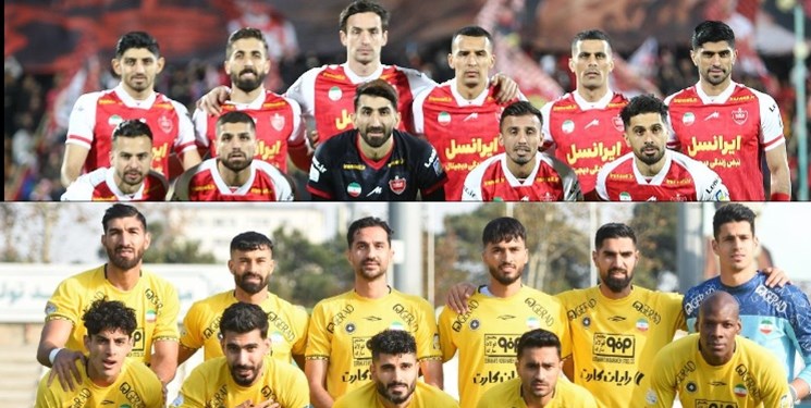 هفته پانزدهم لیگ برتر| کورس پرسپولیس  و سپاهان برای قهرمانی  نیم فصل در کویر و قزوین