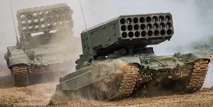 توپخانه اول دنیا بیخ گوش ناتو