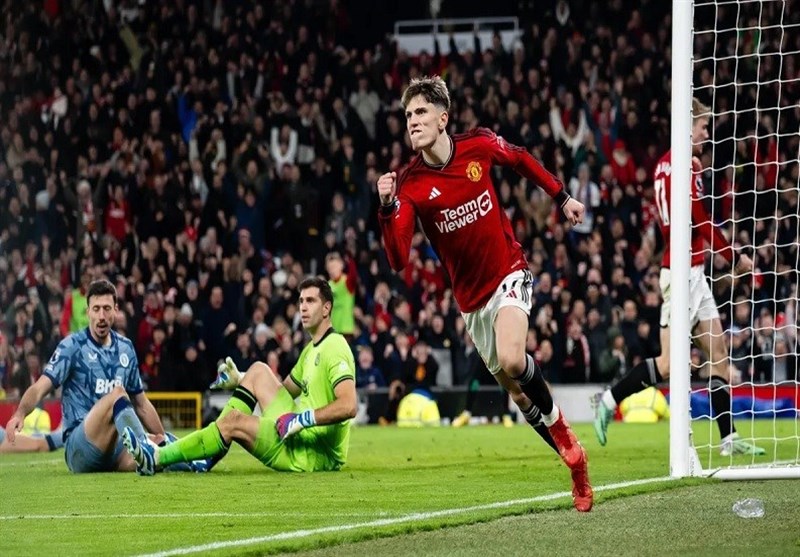 پایان قطحی گل منچستریونایتد با کامبک امیدوارکننده مقابل استون‌ویلا