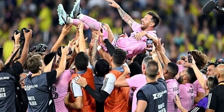 مسی در سال 2024 جام باران می‌شود