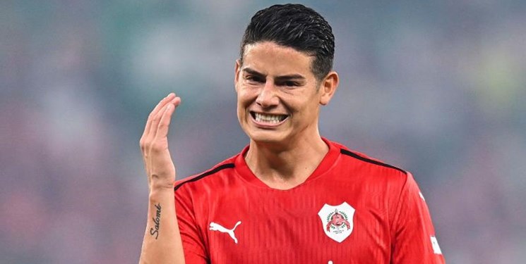 جنجال غذا خوردن با دست ستاره سابق رئال در قطر!