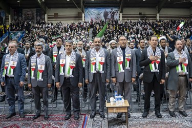 تجمع دختران حاج قاسم