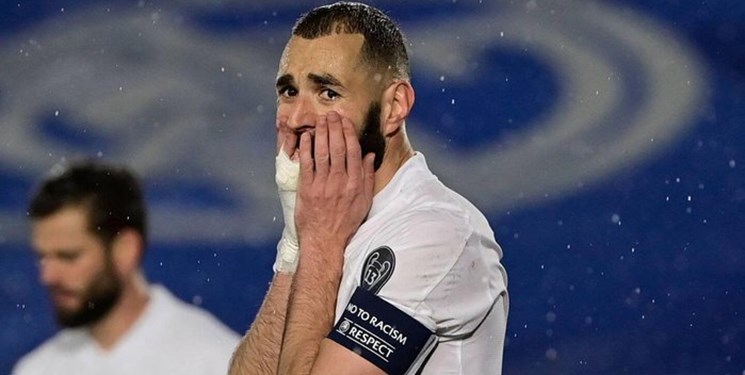 بنزما در عربستان به خط پایان رسید؟