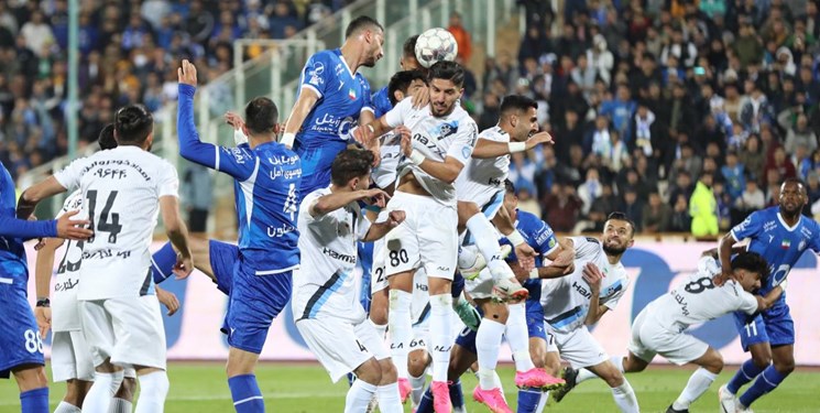 کارشناس داوری: گل اول استقلال خطا بود+فیلم