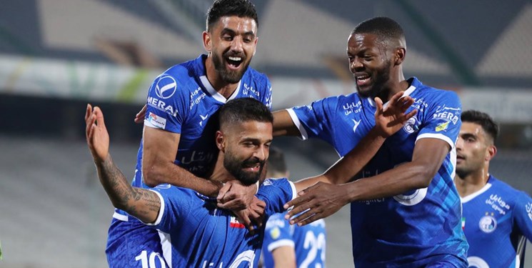 استقلال رکورددار پیروزی ۱۰۰ درصدی در بازی های خانگی