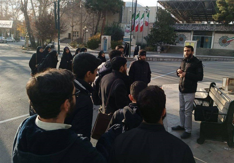 راه اندازی کاروان روایت فتنه 88 از سوی دانشجویان دانشگاه تهران