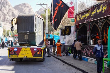 آماده‌سازی موکب‌های مردمی در کرمان