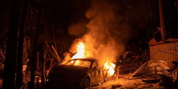 حملات سنگین پهپادی و موشکی  روسیه به «کی‌یف» و شهرهای دیگر اوکراین