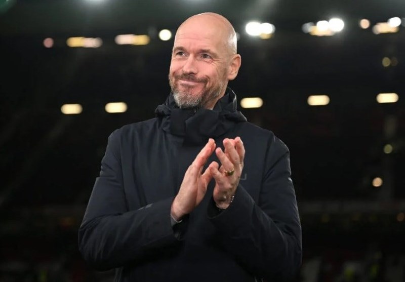 حضور تن‌هاخ در ضیافت افطاری منچستریونایتد + فیلم