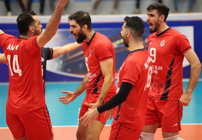 فینال لیگ برتر والیبال/ کامبک شهداب به سرانجام نرسید