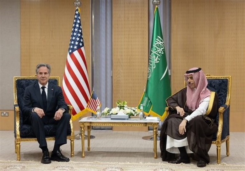 رسانه صهیونیست هدف اصلی سفر بلینکن به ریاض را فاش کرد