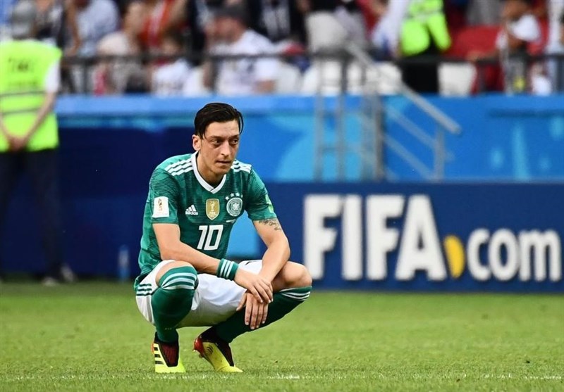 تیم منتخب بدترین بازیکنان جام جهانی ۲۰۱۸ با حضور اوزیل و ۲ آلمانی دیگر + عکس