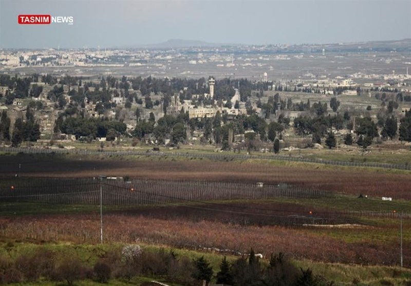 حمله پهپادی مقاومت اسلامی عراق به جولان اشغالی