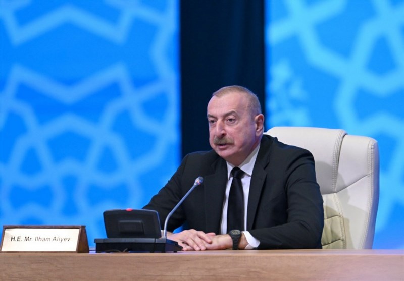 علی اف: تحدید مرزها با ارمنستان آغاز شده است