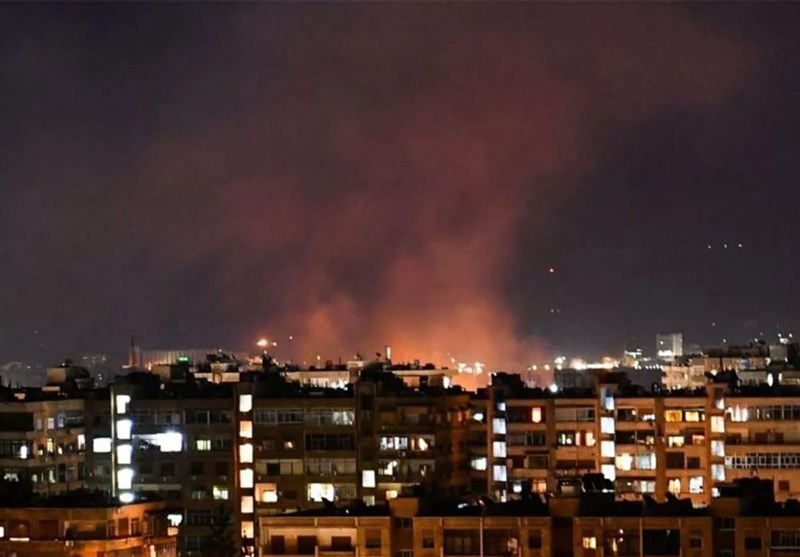 حمله رژیم اسرائیل به مناطقی در جنوب سوریه