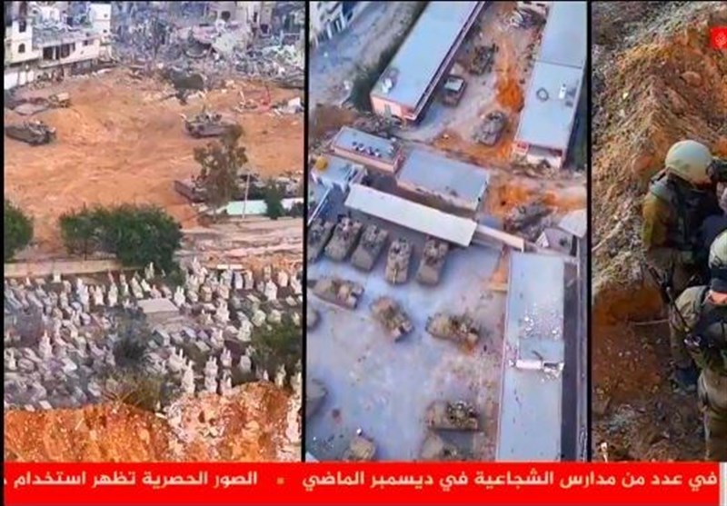 جنایتی که تصاویر پهپاد اسرائیلی فاش کرد