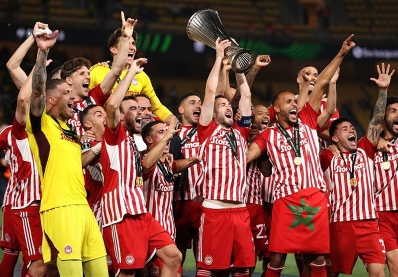 المپیاکوس رکورد فاینورد را پس از ۲۲ سال شکست