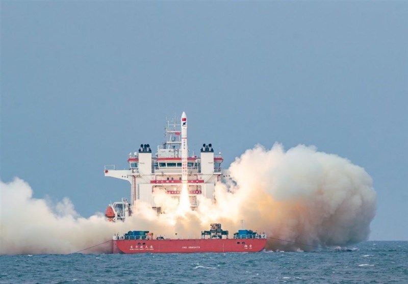 ۴ ماهواره جدید به صورت فلکی اینترنت اشیا چین اضافه شد