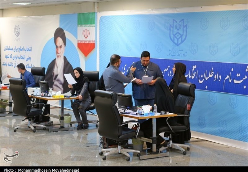 دومین روز از ثبت نام نامزدهای ریاست جمهوری|در حال تکمیل