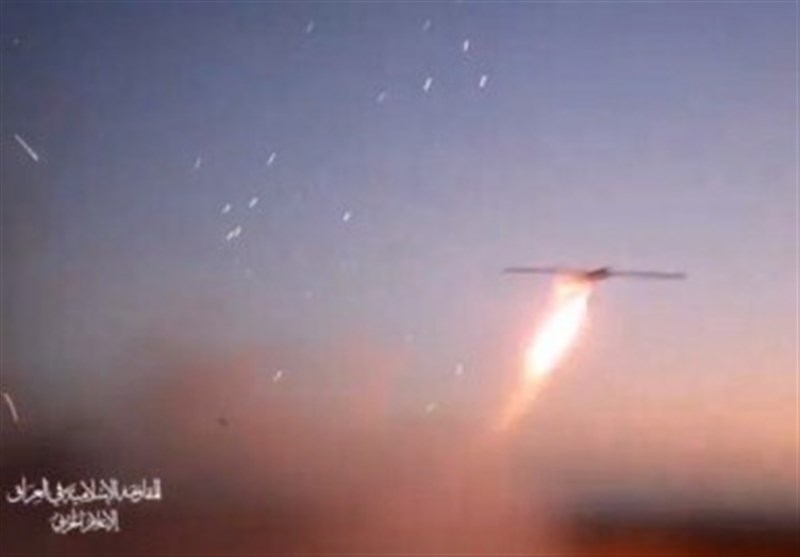 حمله پهپادی مقاومت اسلامی عراق به هدفی نظامی در حیفا