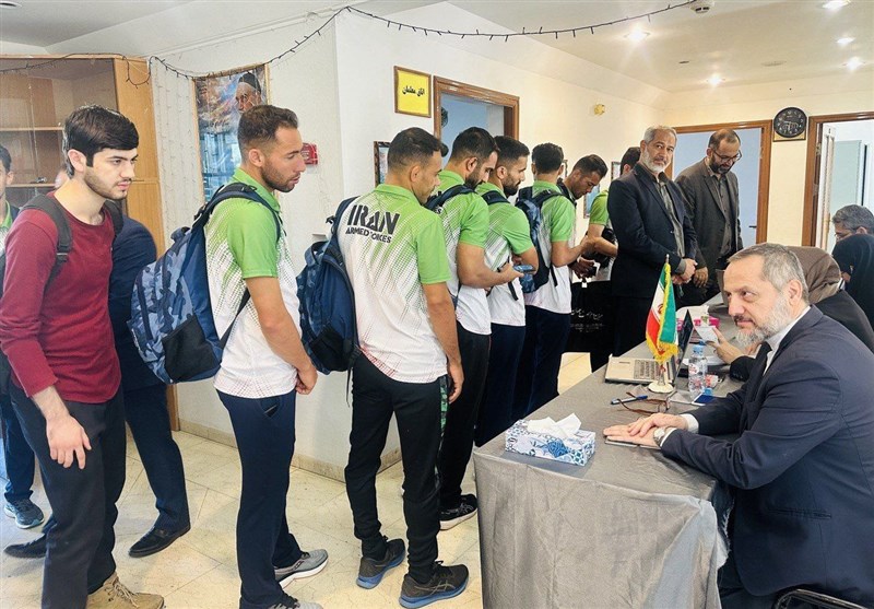 حضور پرشور ایرانیان خارج از کشور پای صندوق‌های رای