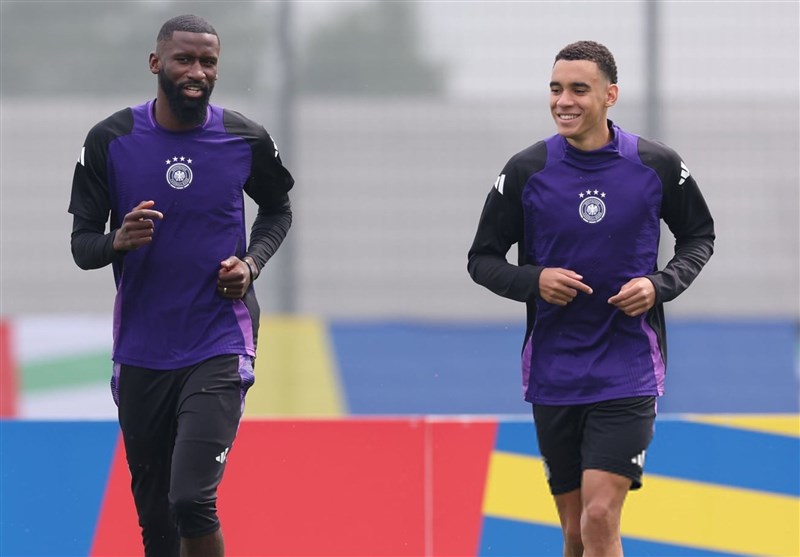 بازگشت رودیگر به تمرینات گروهی آلمان