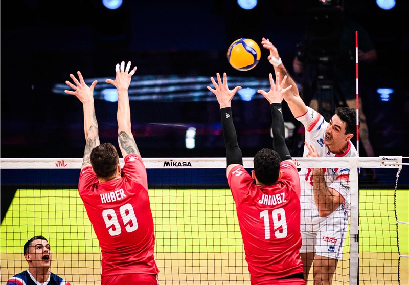 لیگ ملت‌های والیبال|فرانسه به فینال رسید