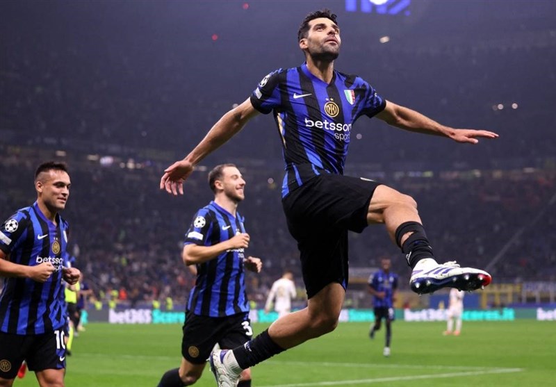 طارمی جای تورام را در ترکیب اصلی اینتر می‌گیرد