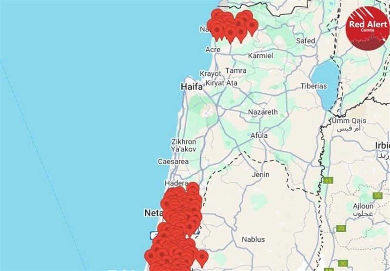 وقوع ۱۰ انفجار در تل‌ آویو اشغالی/ اصابت موشک به فرودگاه