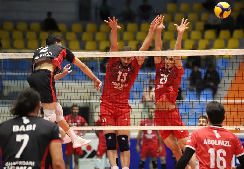 لیگ برتر والیبال