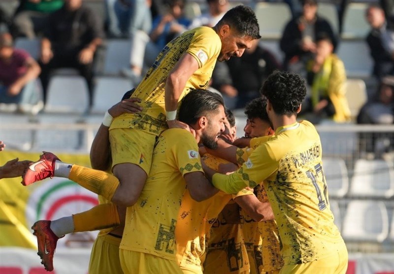 لیگ دسته اول فوتبال| فجر در صدر ماند؛ بعثت باخت