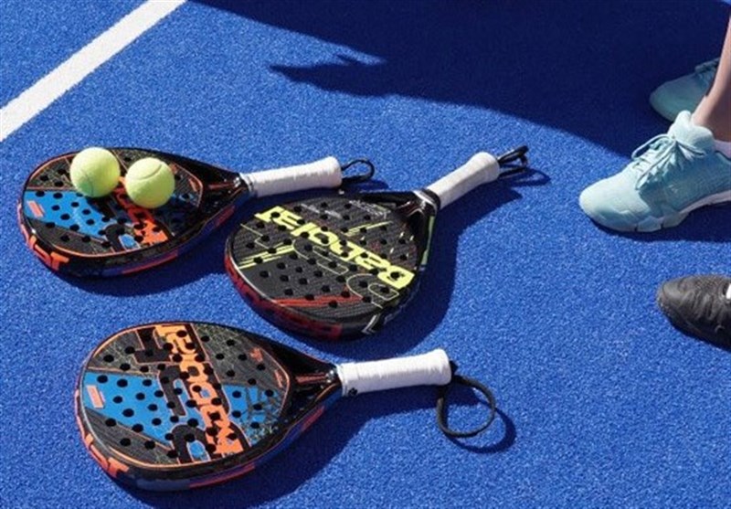 قهرمانی شاهی و روغنی در رقابت‌های یک‌هزار امتیازی پدل