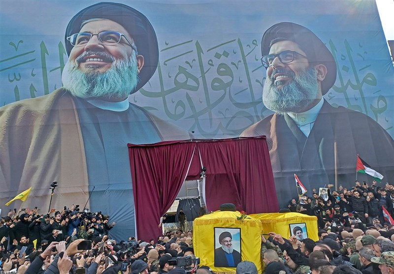 هالوی: به طور جدی به بمباران تشییع حسن نصرالله فکر کردیم